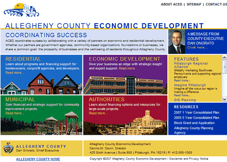 Allegheny County Economic Development