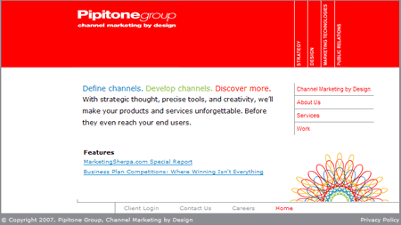 Pipitone Group Website